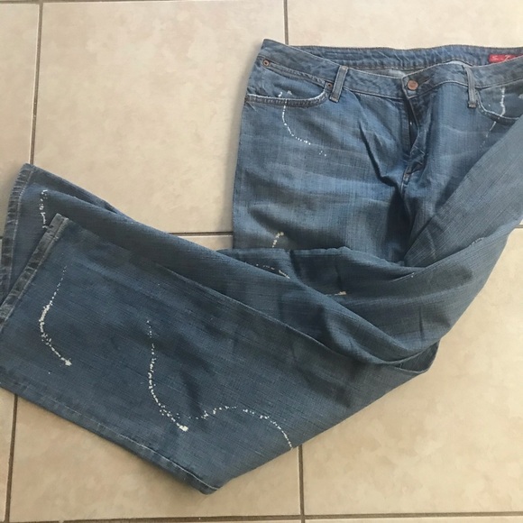 Seven 7 Jeans women size 18 - Picture 5 of 6